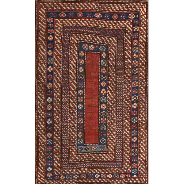 19th Century Caucasian Kazak Carpet 